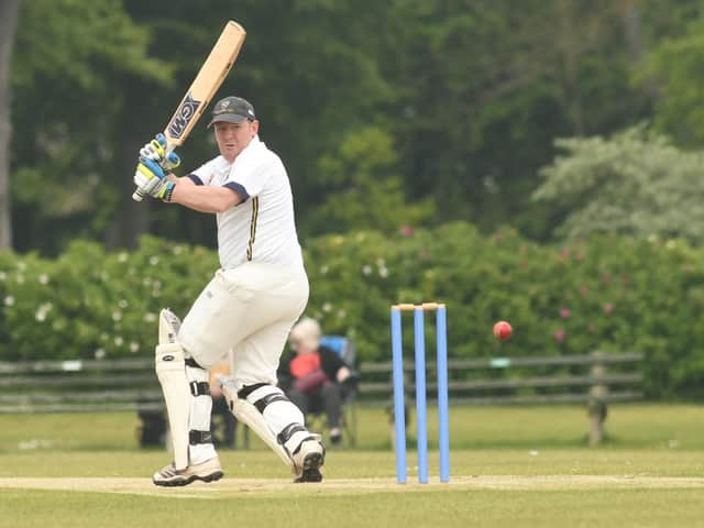 Mike Artley hit a superb ton for Sewerby