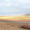 Planet Patrol and Happy Seal Yoga will be meeting in front of the Sandside Cafe at Sandsend beach.