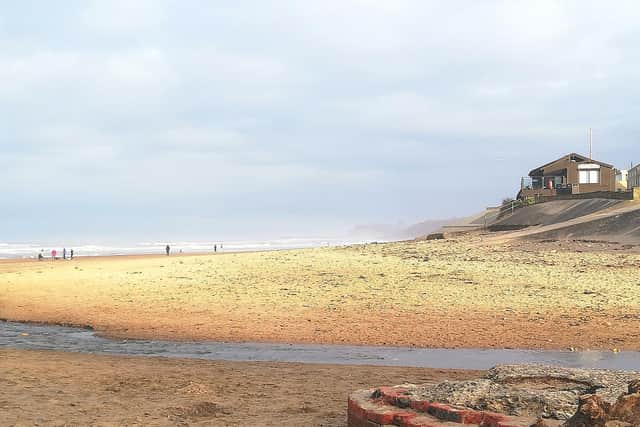 Planet Patrol and Happy Seal Yoga will be meeting in front of the Sandside Cafe at Sandsend beach.