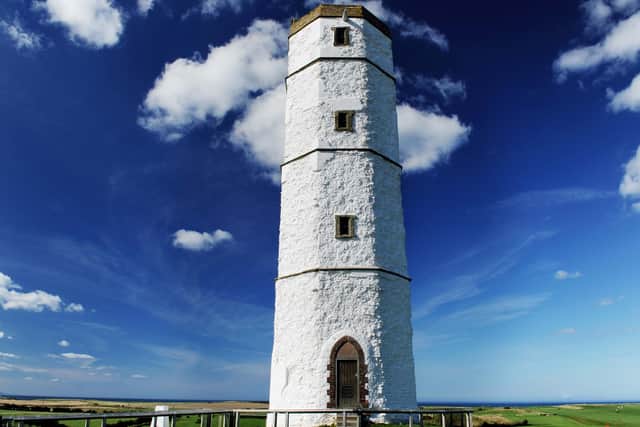 The chalk tower will be open on Sunday, July 18 and Sunday, August 1 between 2pm and 4.30pm.