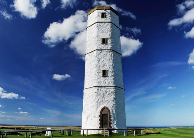 The chalk tower will be open on Sunday, July 18 and Sunday, August 1 between 2pm and 4.30pm.