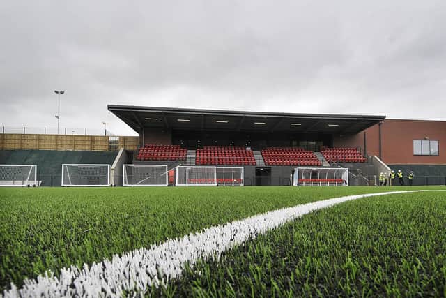 The council are looking to make new sports facilities a priority. Picture: JPI Media/ Richard Ponter