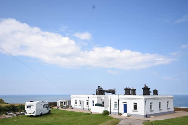 Hornblower Lodge, near Whitby.
