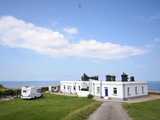 Hornblower Lodge, near Whitby.