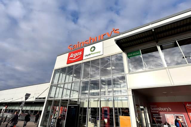 Skincare products worth £4,000 have been shoplifted from Scarborough Sainsbury's.
