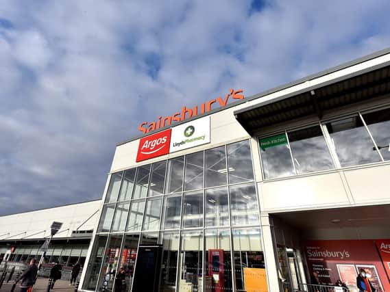 Skincare products worth £4,000 have been shoplifted from Scarborough Sainsbury's.
