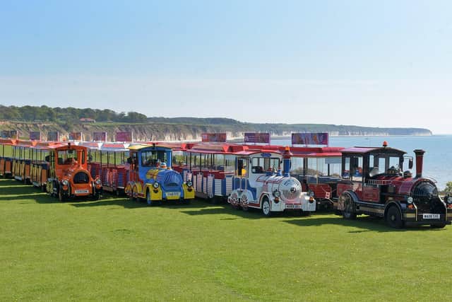 There will also be increased capacity on the land trains in Bridlington.