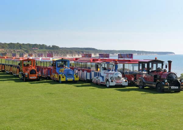 There will also be increased capacity on the land trains in Bridlington.