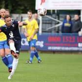 Nathan Cartman scored twice for Boro in the 3-1 win at home to Brid Town.

Photo by Morgan Exley
