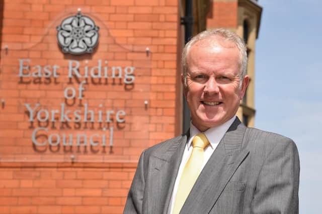 East Riding of Yorkshire Council’s Adults, Health and Customer Services Director John Skidmore