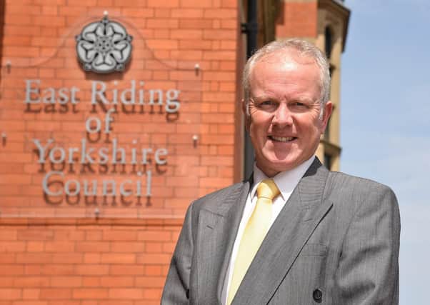 East Riding of Yorkshire Council’s Adults, Health and Customer Services Director John Skidmore