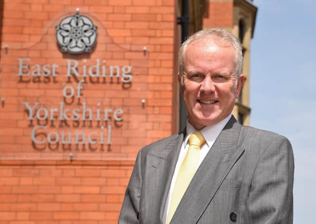 East Riding of Yorkshire Council’s Adults, Health and Customer Services Director John Skidmore