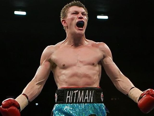 Ricky Hatton.