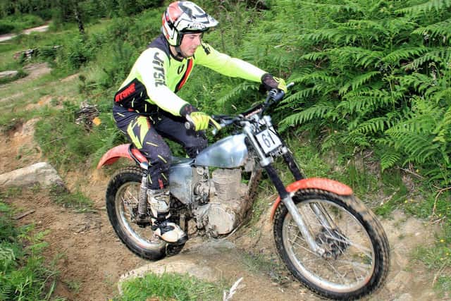 Callum Williamson in action

Photo by John Watson