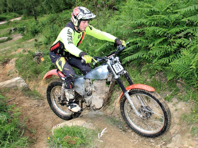 Callum Williamson in action
Photo by John Watson