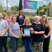 The Carers Plus Yorkshire team.