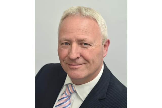 Councillor Andrew Backhouse. Picture: JPI Media/ Richard Ponter