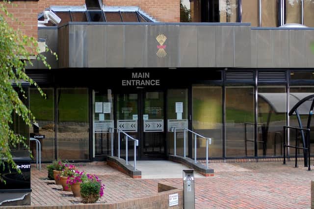 Ryedale Council building. Picture: JPI Media