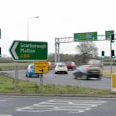 The Hopgrove roundabout. Picture: JPI Media