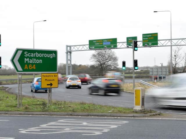 The Hopgrove roundabout. Picture: JPI Media