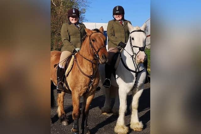 Zara and Megan Emblin set up a trekking centre at Fylingthorpe, near Whitby.
