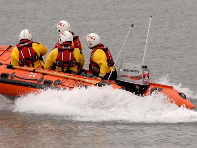 Rescuers were called late yesterday evening. Stock image.