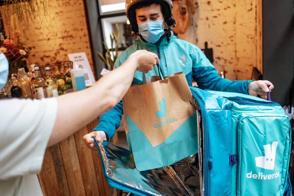 Deliveroo works with both the best independent restaurants like Joypur Tandoori Restaurant and North Man Coffee as well as grocery retailers and convenience stores such as Co-op and Morrisons. Photo by Thomas Leonard