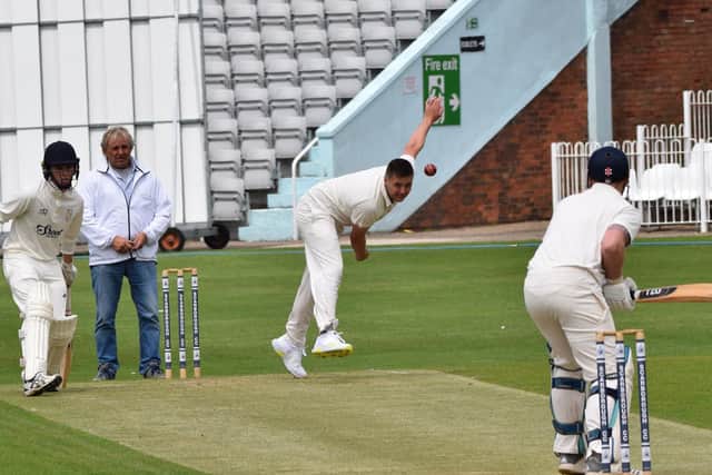 Charlie Hopper took 4 wickets