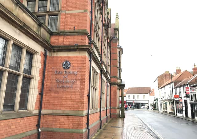An East Riding of Yorkshire Council spokesperson said the authority submitted a joint bid with North Lincolnshire Council for almost £20m.