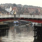 Whitby Swing Bridge.