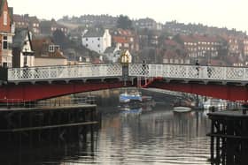 Whitby Swing Bridge.