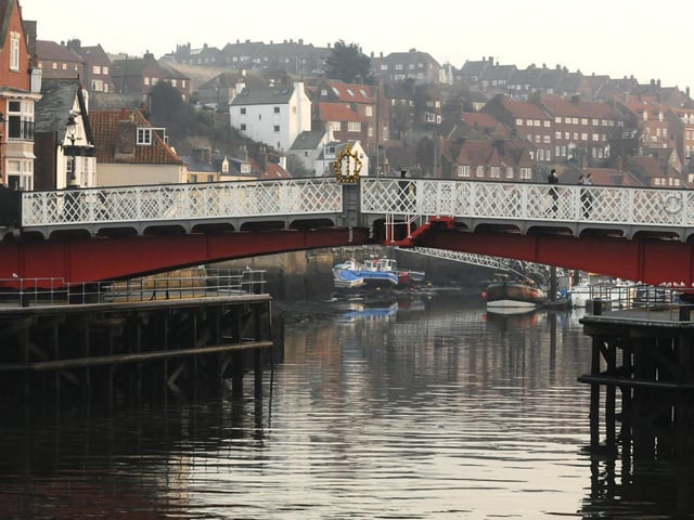 Whitby Swing Bridge.