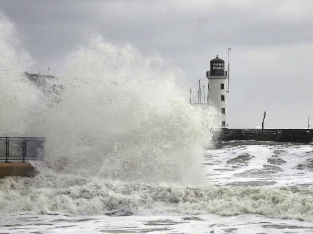 Scarborough's tourist infrastructure and heritage assets are predicted to be affected by coastal erosion and sea flooding over the next 100 years.