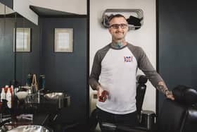 James Shane has teamed up with IDAS to launch a campaign encouraging men affected by sexual abuse to seek support.