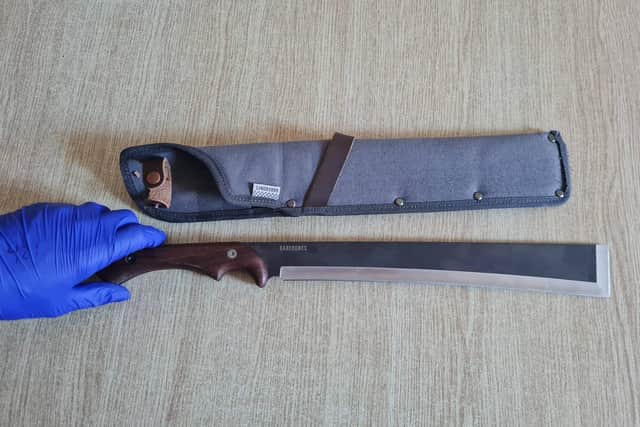 A police spokesman said knives can still be surrendered in the amnesty box at Bridlington Station.