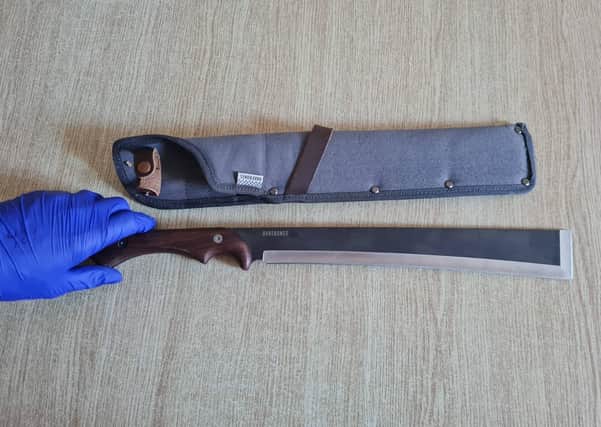 A police spokesman said knives can still be surrendered in the amnesty box at Bridlington Station.