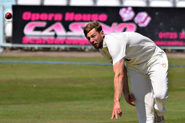 James Wainman took five wickets for the home side
PHOTOS BY SIMON DOBSON