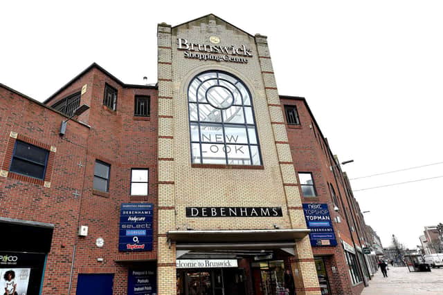The Brunswick Shopping Centre in Scarborough. (JPI Media/ Richard Ponter)