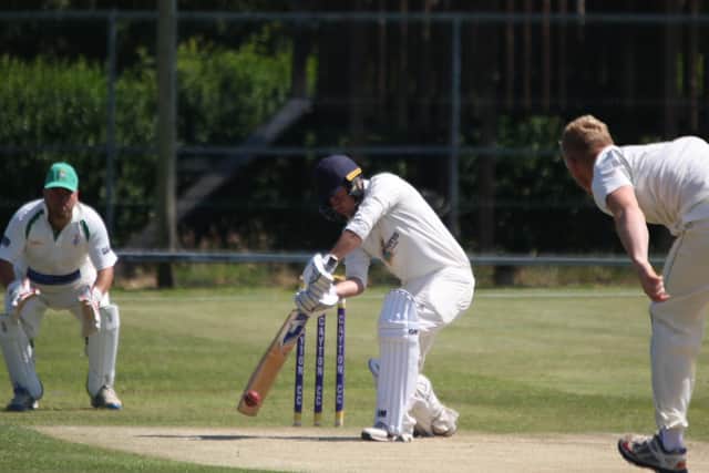 Cayton batting in their win against Brid 2nds
PHOTOS BY TCF PHOTOGRAPHY