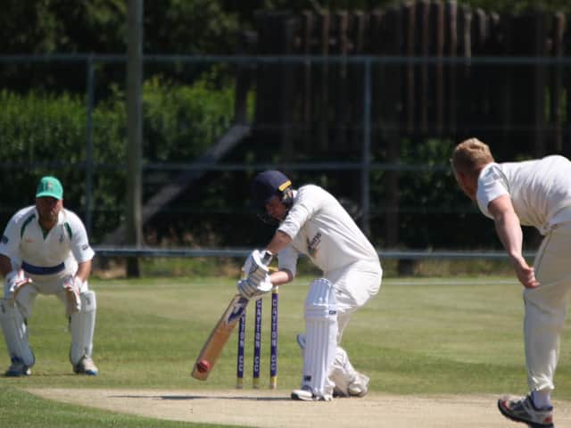 Cayton batting in their win against Brid 2nds
PHOTOS BY TCF PHOTOGRAPHY