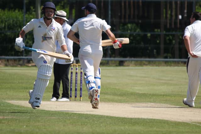 Cayton batting in their win against Brid 2nds
PHOTOS BY TCF PHOTOGRAPHY
