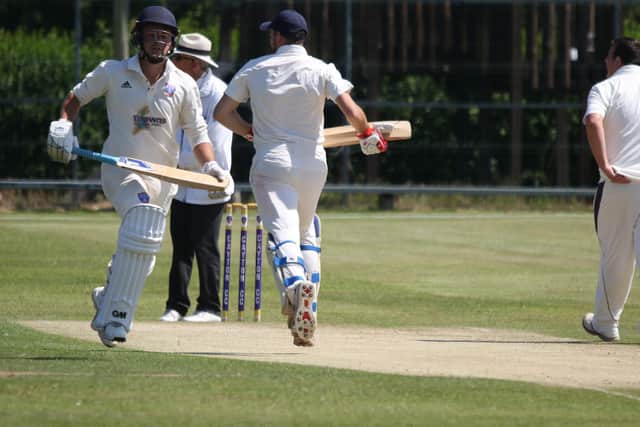 Cayton batting in their win against Brid 2nds

PHOTOS BY TCF PHOTOGRAPHY