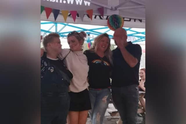 Malton's first pride event.