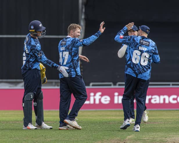 Dom Bess will skipper Yorkshire Vikings against Northumberland at Scarborough CC

Photo by Tony Johnson