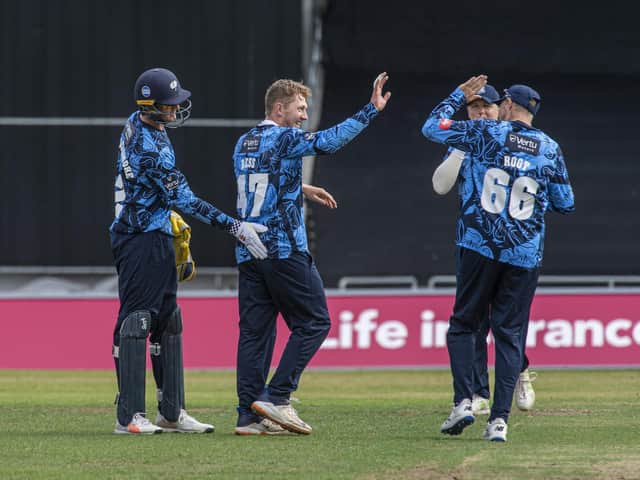 Dom Bess will skipper Yorkshire Vikings against Northumberland at Scarborough CC
Photo by Tony Johnson