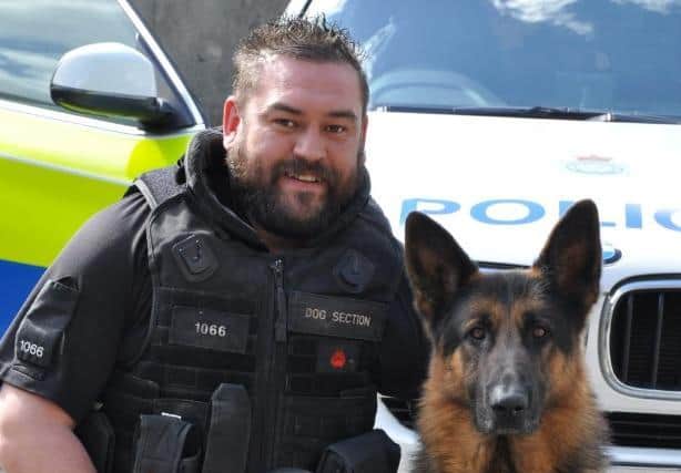 PC Mick ‘Aky’ Atkinson.