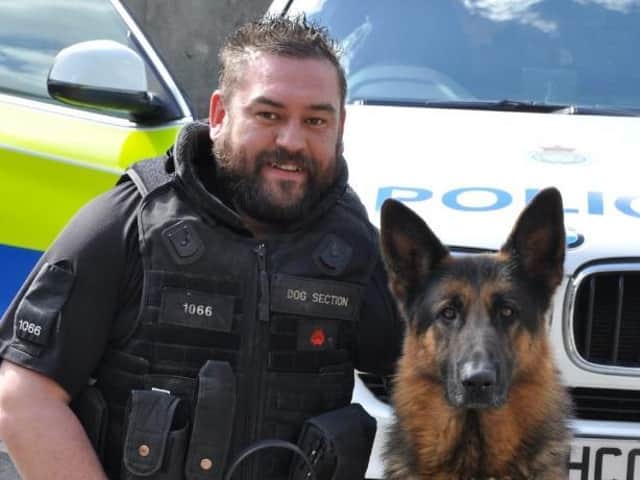 PC Mick ‘Aky’ Atkinson.