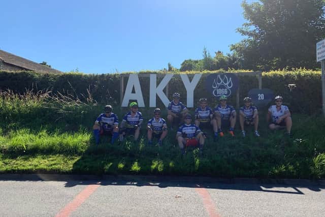 The Tour de Aky rode 106.6 miles in memory of PC Mick Atkinson.