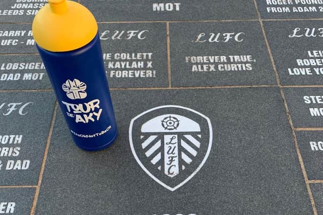 The distance of 106.6 miles was ridden in honour of Atkinson's collar number 1066.
