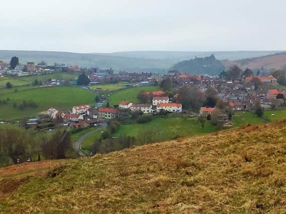 Castleton, near Whitby.